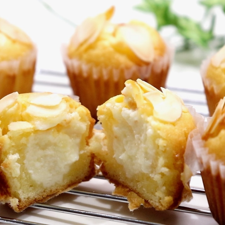 簡単濃厚チーズマフィン レシピ 作り方 By たけ民キッチン 楽天レシピ